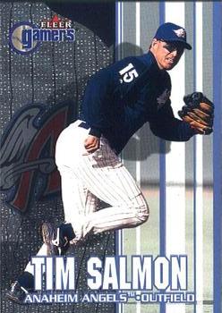 2000 Fleer Gamers #15 Tim Salmon Front