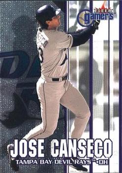 2000 Fleer Gamers #26 Jose Canseco Front