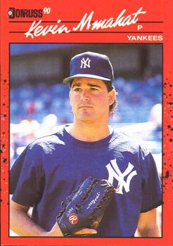1990 Donruss #481 Kevin Mmahat Front