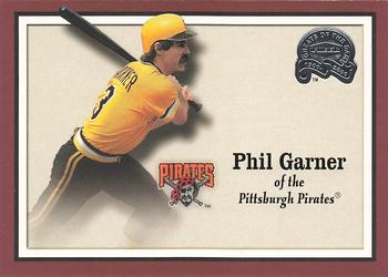 2000 Fleer Greats of the Game #14 Phil Garner Front