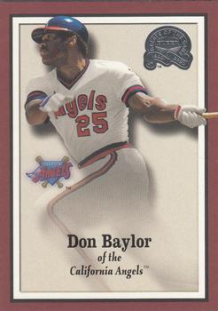 2000 Fleer Greats of the Game #29 Don Baylor Front