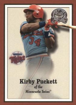 2000 Fleer Greats of the Game #39 Kirby Puckett Front