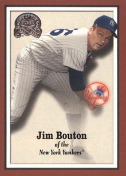 2000 Fleer Greats of the Game #66 Jim Bouton Front
