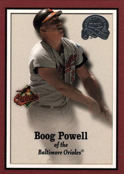 2000 Fleer Greats of the Game #71 Boog Powell Front