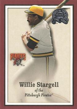 2000 Fleer Greats of the Game #107 Willie Stargell Front