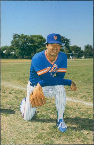 1985 Barry Colla New York Mets Photocards #2085 Ron Darling Front