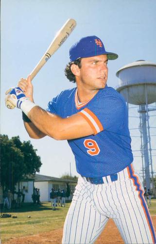 1985 Barry Colla New York Mets Photocards #3085 Ronn Reynolds Front