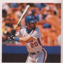 1991 Baseball's Best Record Breakers Stickers #9 Howard Johnson Front