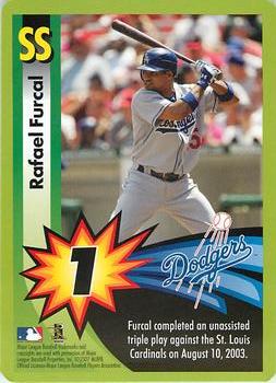 2007 Snap MLB Trade Up #NNO Rafael Furcal Front