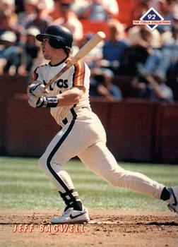1992 Barry Colla Jeff Bagwell #6 Jeff Bagwell Front