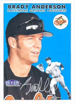 2000 Fleer Tradition #72 Brady Anderson Front