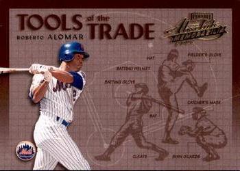 2002 Playoff Absolute Memorabilia - Tools of the Trade #TT-70 Roberto Alomar  Front