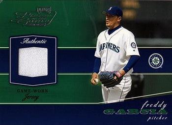 2002 Playoff Piece of the Game - Materials #POG-24 Freddy Garcia Front