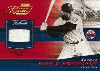 2002 Playoff Piece of the Game - Materials Gold #POG-26 Harmon Killebrew Front