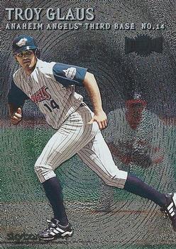 2000 Metal #128 Troy Glaus Front