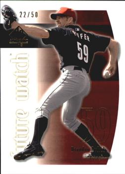 2002 SP Authentic - Limited Gold #91 Brandon Puffer Front