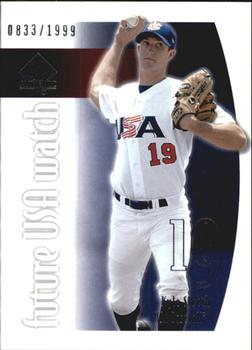 2002 SP Authentic - USA Future Watch #USA5 Kyle Sleeth  Front