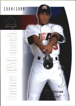 2002 SP Authentic - USA Future Watch #USA16 Eric Patterson  Front