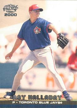 2000 Pacific #445 Roy Halladay Front
