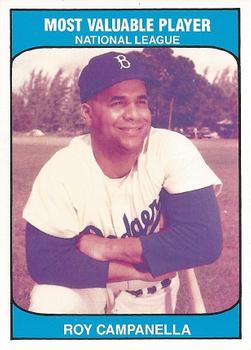 1985 TCMA Most Valuable Players National League #NNO Roy Campanella Front