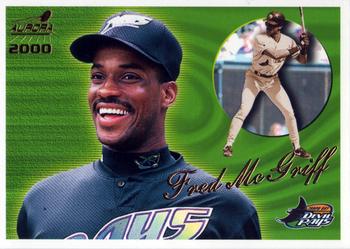 2000 Pacific Aurora #140 Fred McGriff Front