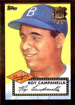 2002 Topps - 1952 Reprints #52R-1 Roy Campanella Front