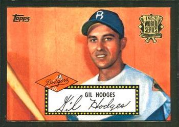 2002 Topps - 1952 Reprints #52R-12 Gil Hodges Front