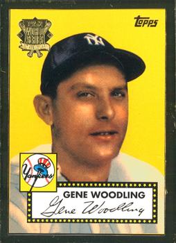 2002 Topps - 1952 Reprints #52R-15 Gene Woodling Front