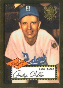 2002 Topps - 1952 Reprints #52R-4 Andy Pafko Front