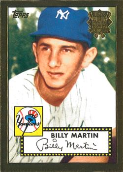 2002 Topps - 1952 Reprints #52R-6 Billy Martin Front