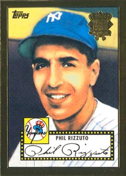 2002 Topps - 1952 Reprints #52R-7 Phil Rizzuto Front