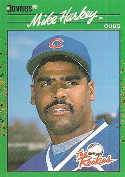 1990 Donruss The Rookies #22 Mike Harkey Front