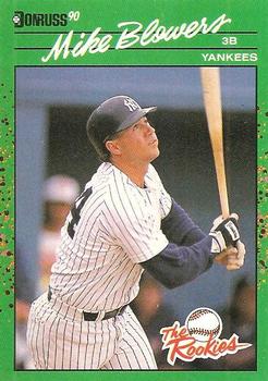 1990 Donruss The Rookies #26 Mike Blowers Front