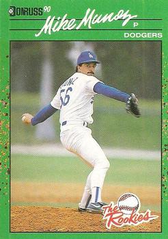 1990 Donruss The Rookies #8 Mike Munoz Front