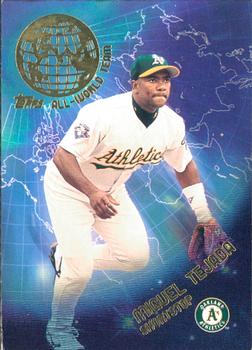 2002 Topps - All-World Team #AW-17 Miguel Tejada Front