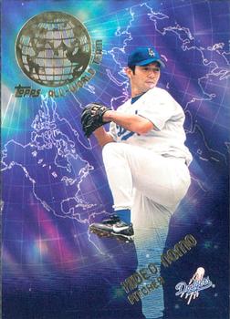 2002 Topps - All-World Team #AW-22 Hideo Nomo Front