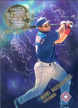 2002 Topps - All-World Team #AW-24 Ivan Rodriguez Front