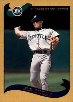 2002 Topps - Gold #6 Bret Boone Front