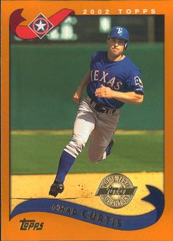 2002 Topps - Home Team Advantage #54 Chad Curtis  Front