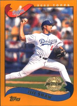 2002 Topps - Home Team Advantage #87 Jeff Shaw  Front