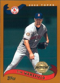 2002 Topps - Home Team Advantage #187 Tim Wakefield  Front