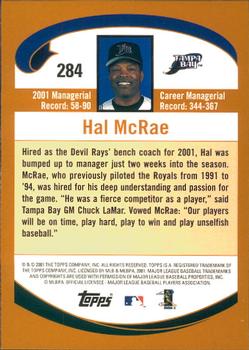 2002 Topps - Home Team Advantage #284 Hal Mcrae  Back