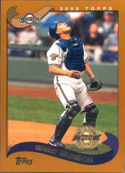 2002 Topps - Home Team Advantage #593 Henry Blanco  Front