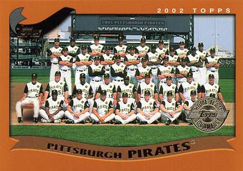 2002 Topps - Home Team Advantage #663 Pittsburgh Pirates Front