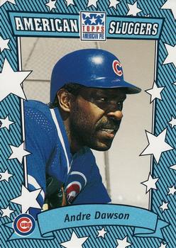2002 Topps American Pie Spirit of America - American Sluggers Blue #AS-AD Andre Dawson Front