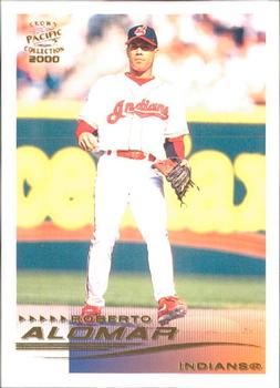 2000 Pacific Crown Collection #74 Roberto Alomar Front