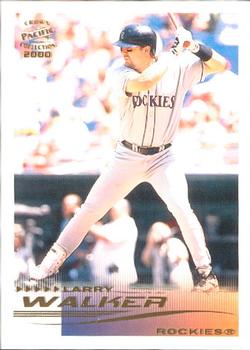2000 Pacific Crown Collection #95 Larry Walker Front