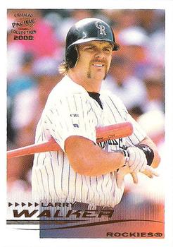2000 Pacific Crown Collection #96 Larry Walker Front