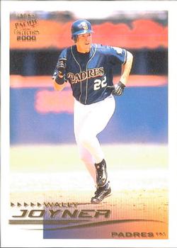 2000 Pacific Crown Collection #242 Wally Joyner Front
