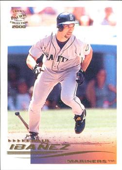 2000 Pacific Crown Collection #262 Raul Ibanez Front